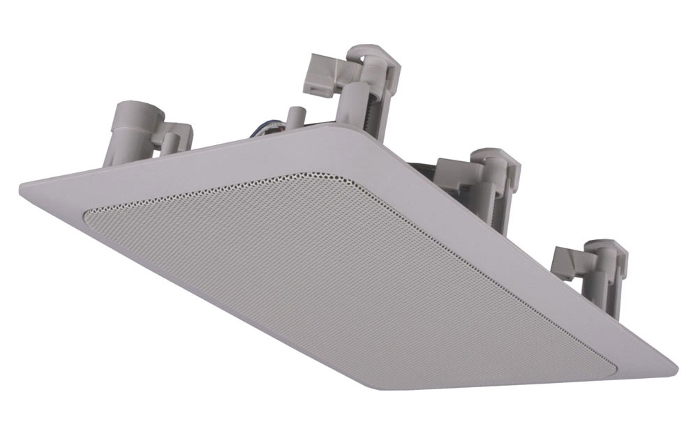 Audac WS 624 W Rechteckiger Einbaulautsprecher 30 W / 100 V