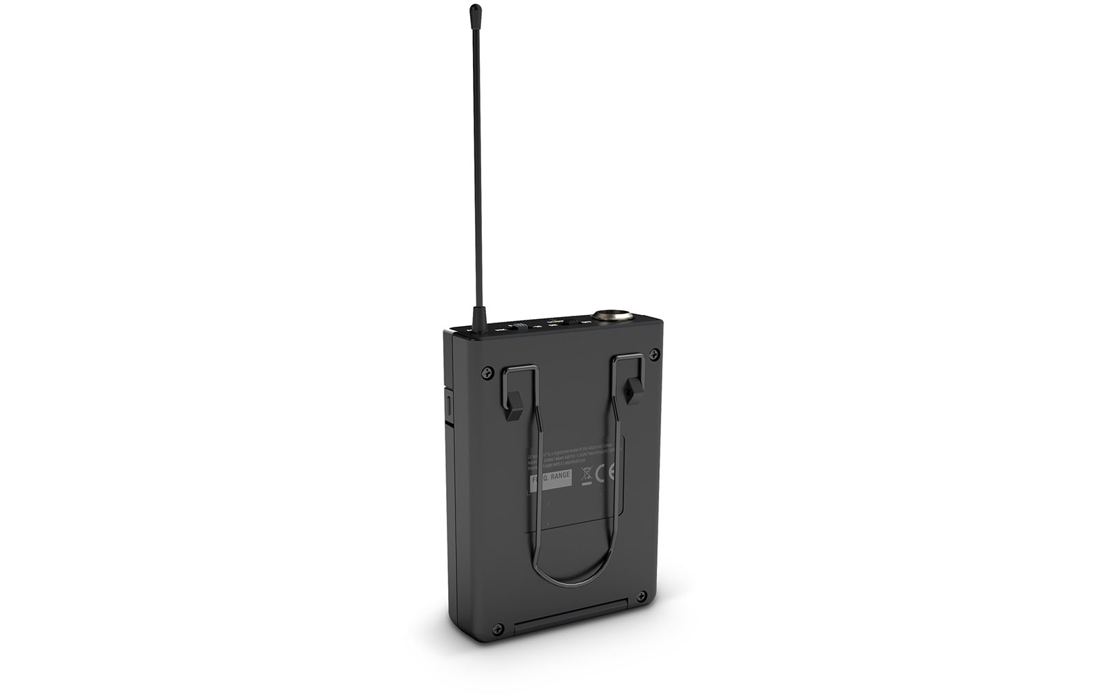 LD Systems U305 BPH 2 Dual - Funkmikrofon System mit 2 x Bodypack und 2 x Headset - 584 - 608 MHz