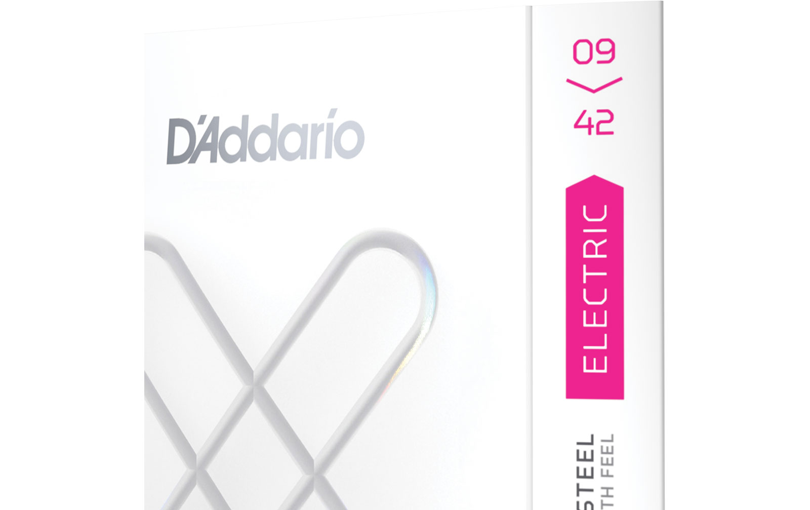 Daddario XSE0942 Saitensatz für E-Gitarre 09-42 Super Light, XS Nickel Coated