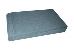 Omnitronic Isolationpads f. Monitorboxen 300x170x40mm