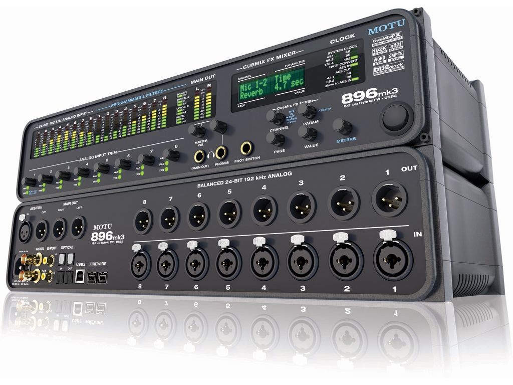 MOTU 896 mk3 Hybrid