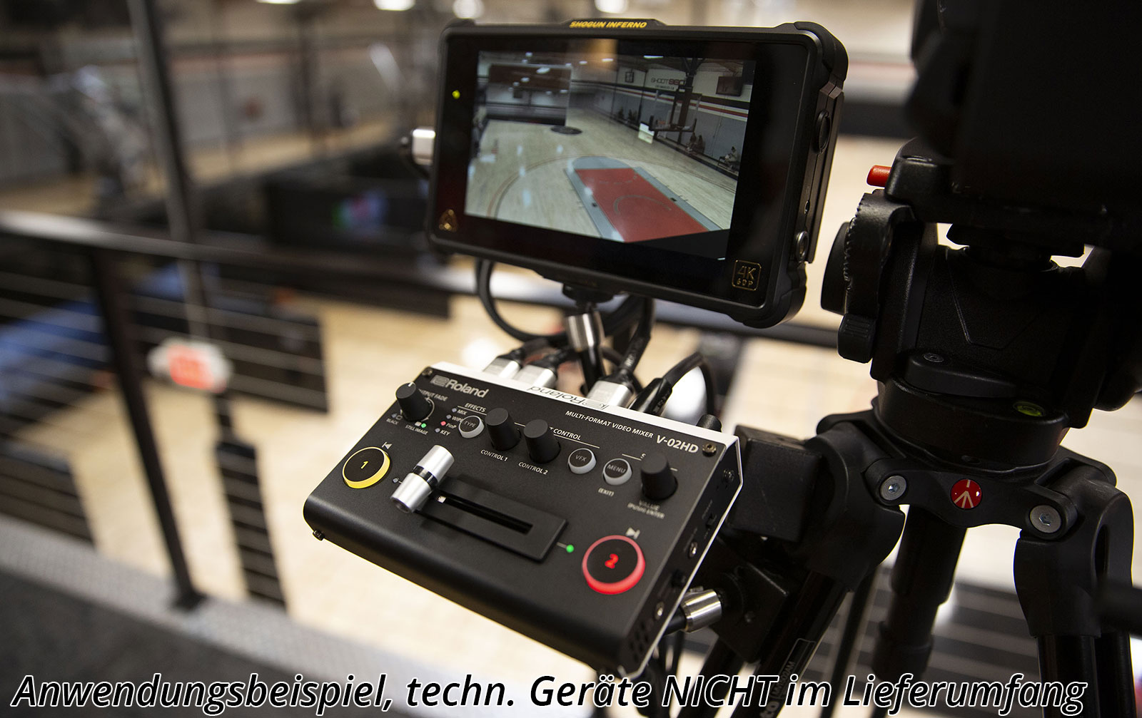 Roland V-02HD Micro Video Switcher