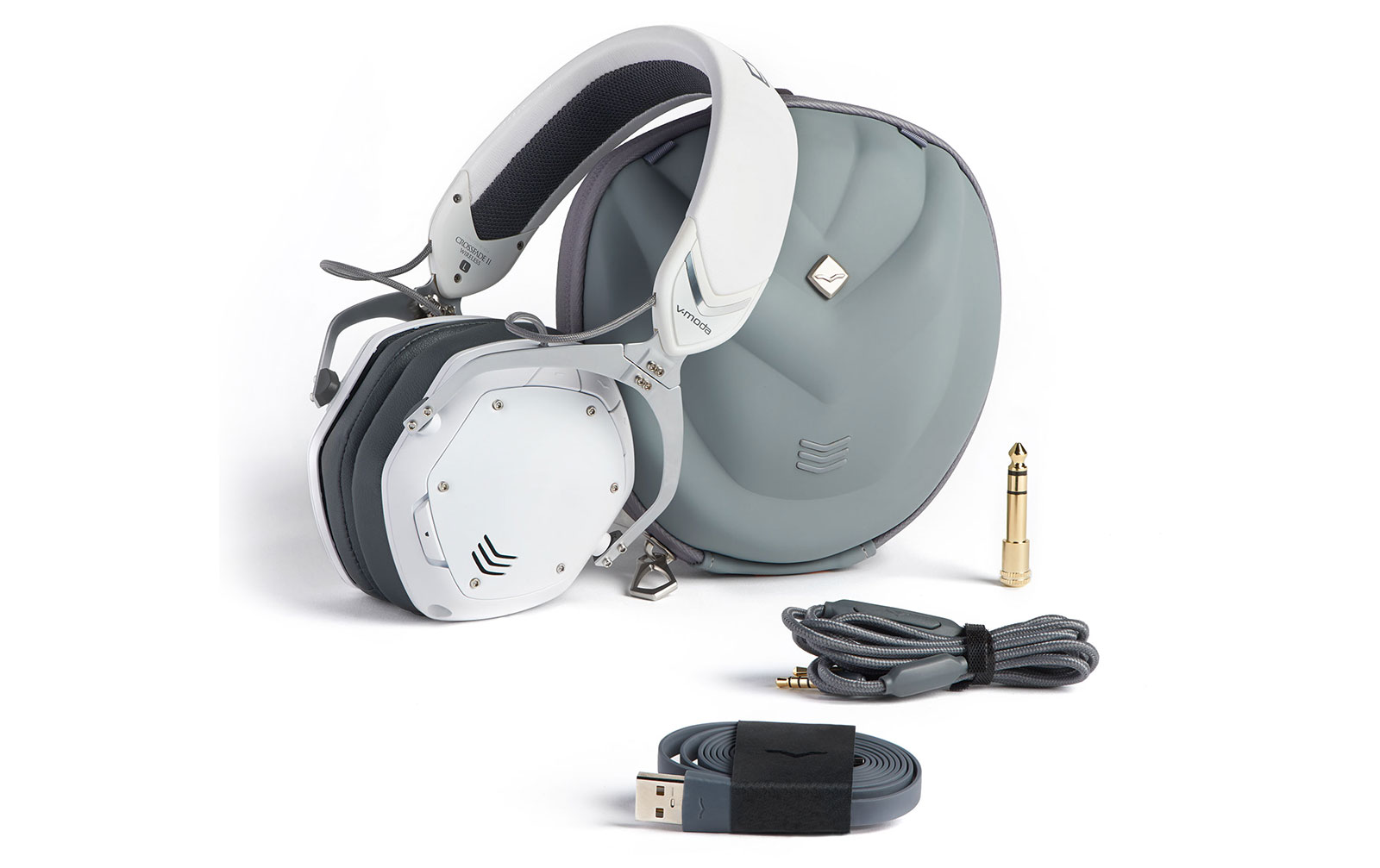 V-Moda Crossfade 2 Wireless Codex Edition Matte White