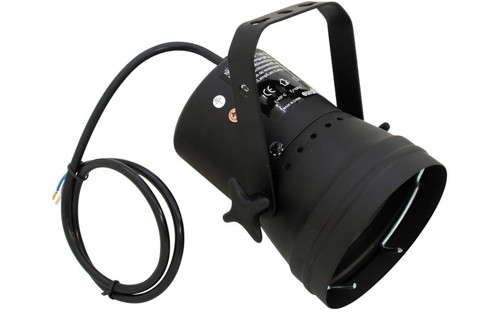 Eurolite T-36 Pinspot PAR-36, schwarz