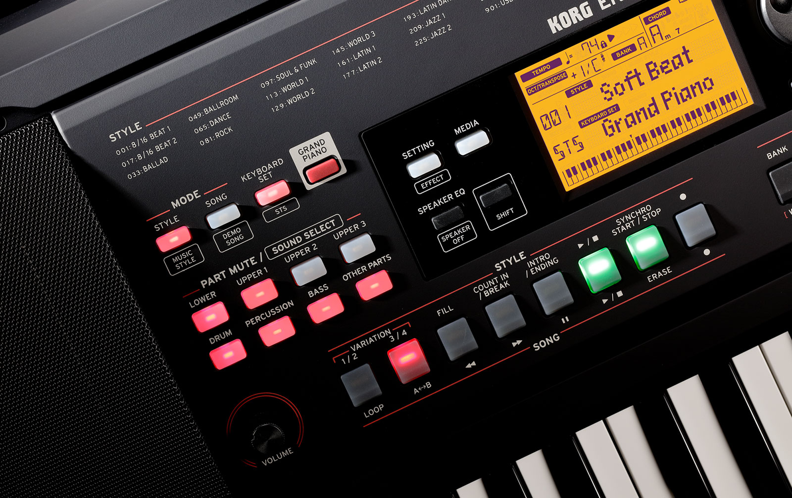 Korg EK-50L Limitless
