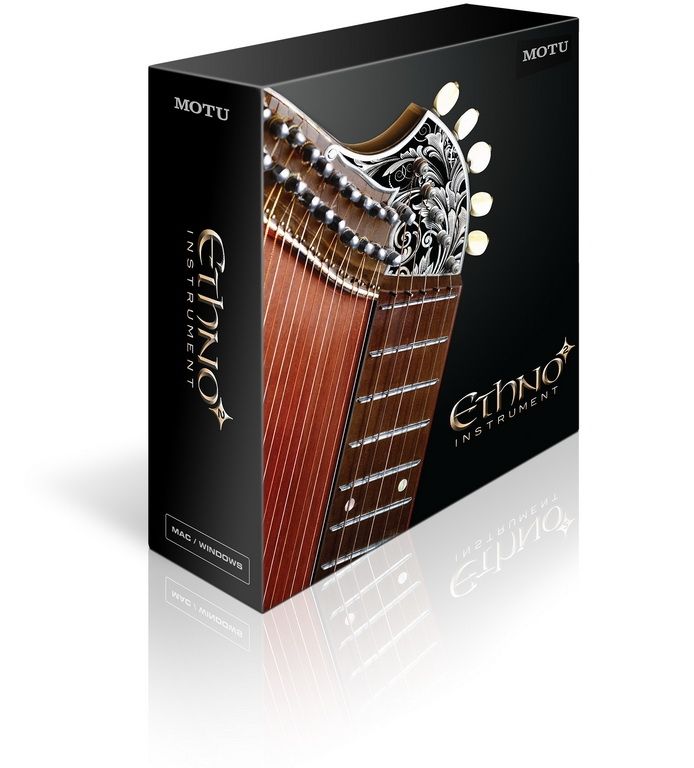 MOTU Ethno Instruments V2 Schulversion, englisch