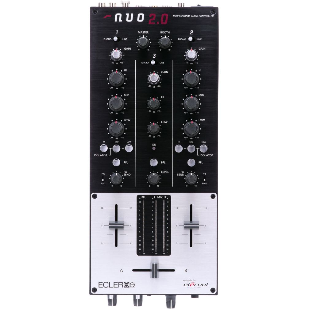 Ecler Nuo 2.0 der professionelle DJ Mixer