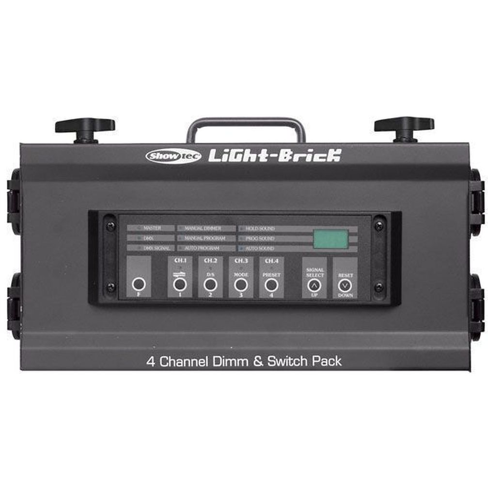 Showtec Lightbrick 4 Channel Dimming Pack DMX Output 4x5A
