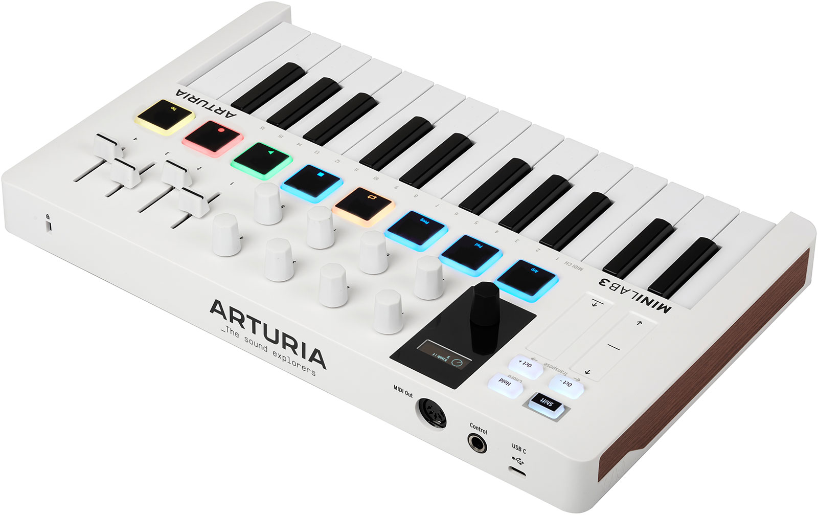 Arturia MiniLab 3 Weiß