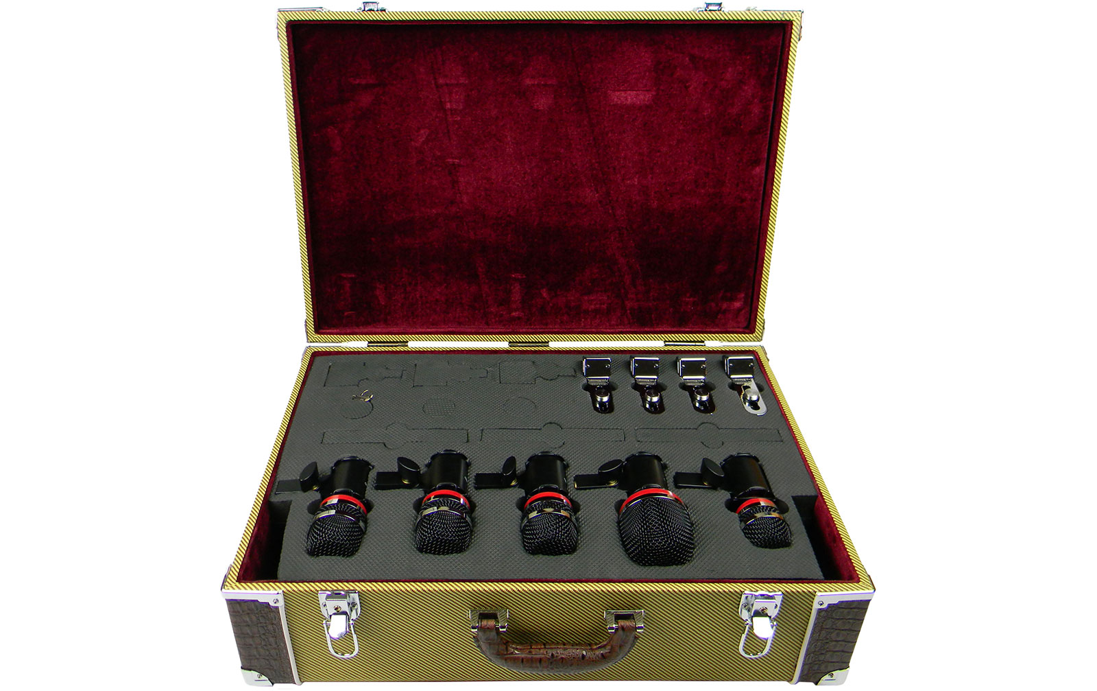 Avantone CDMK-5 5-Mic Drum Microphone Kit