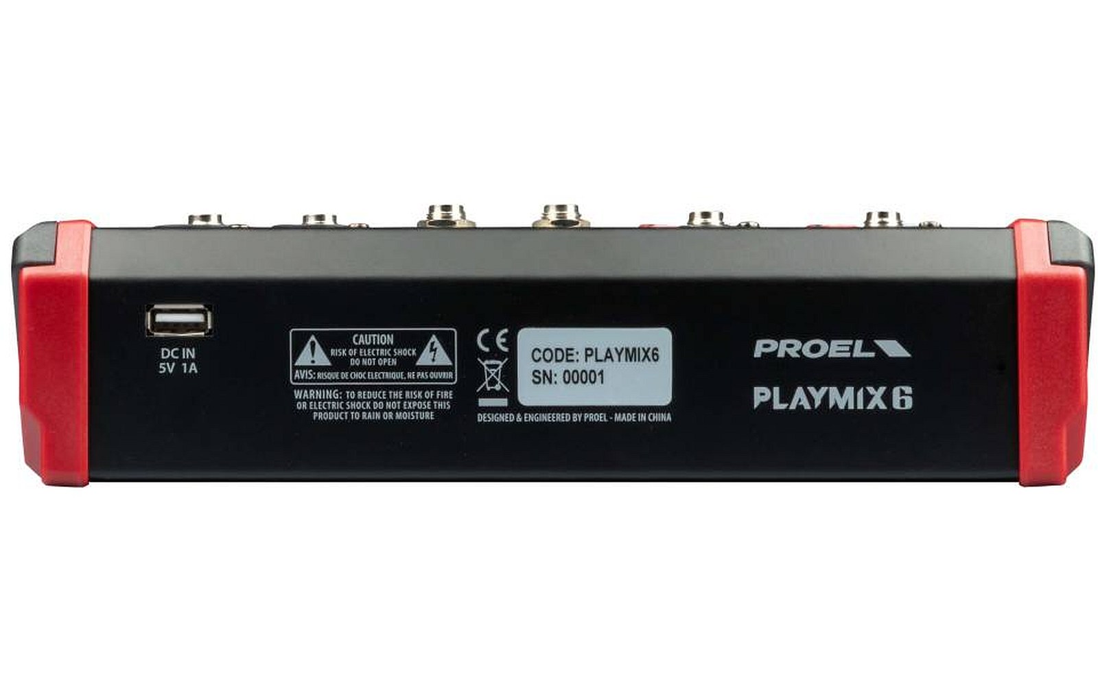 Proel Playmix 6