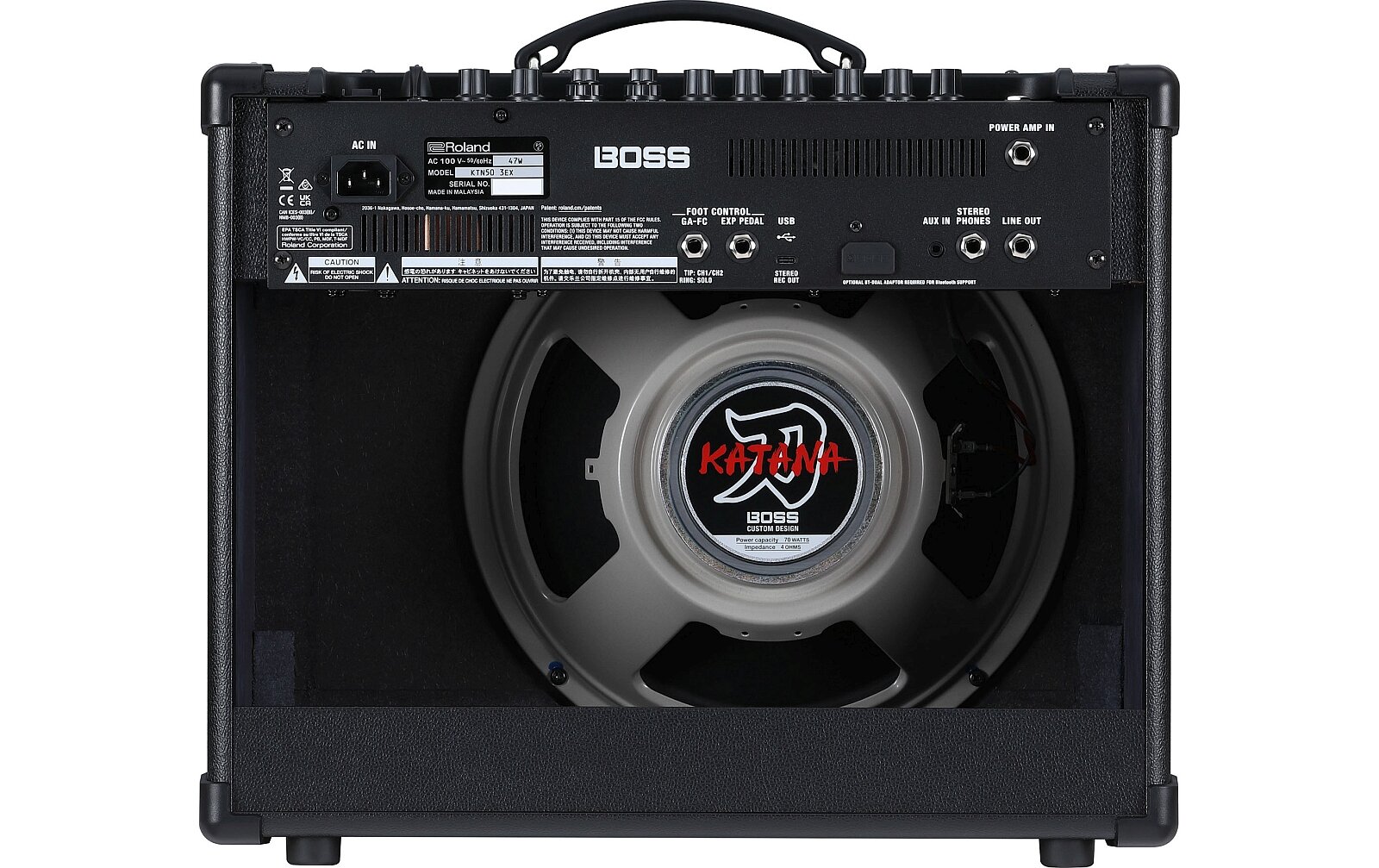 Boss Katana 50 EX Gen 3 Gitarrenverstärker
