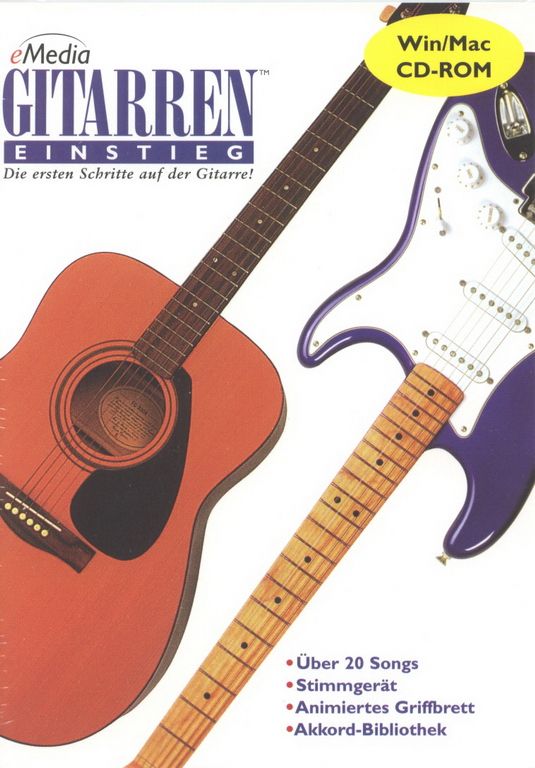 eMedia Gitarren Einstieg