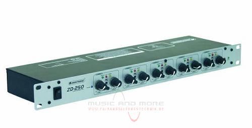 Omnitronic ZD-250 Zonen-Verteiler