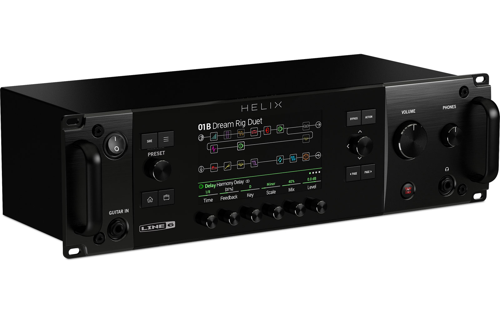 Line6 HELIX Rack