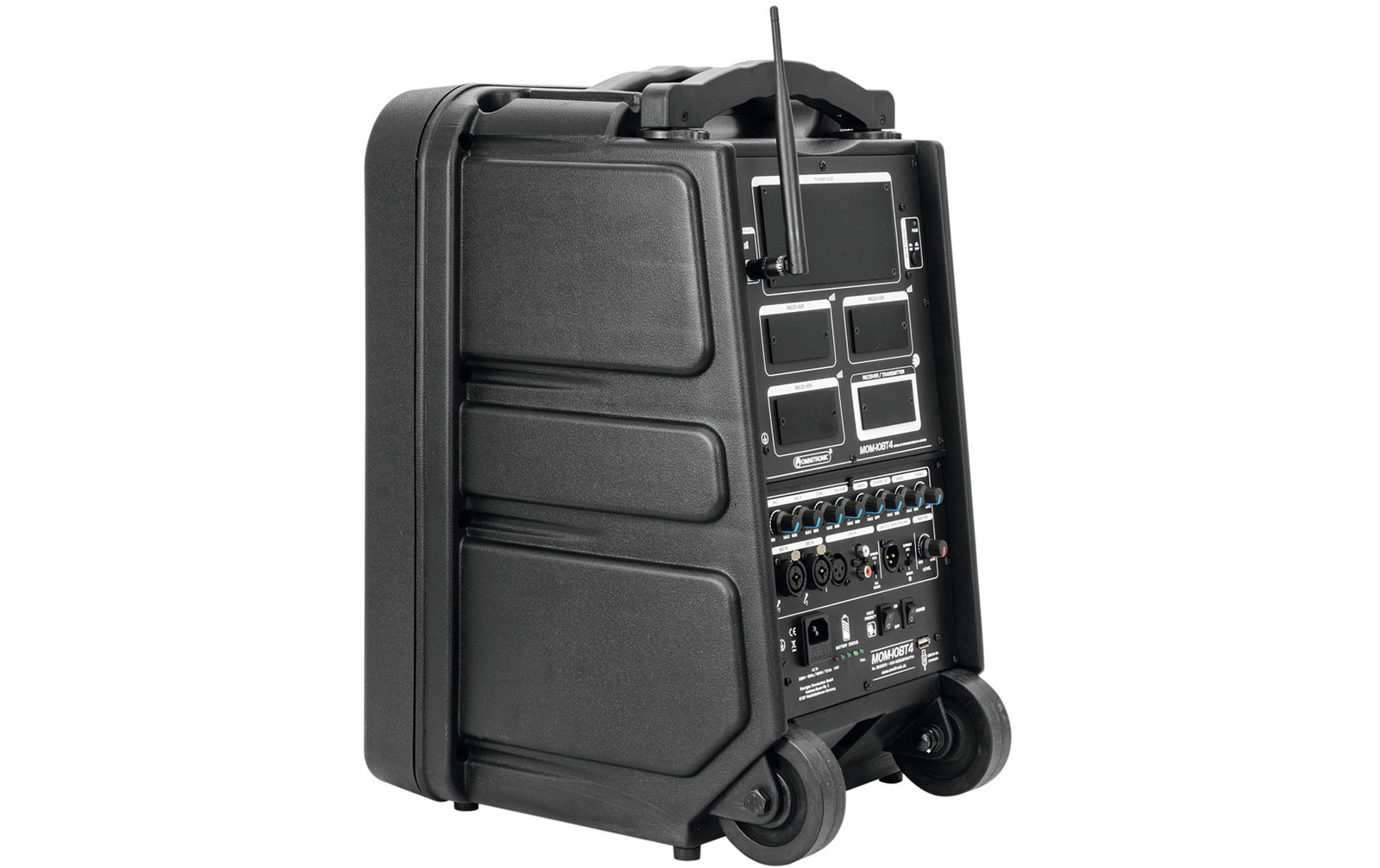 Omnitronic MOM-10BT4 Modulares Drahtlos-PA-System