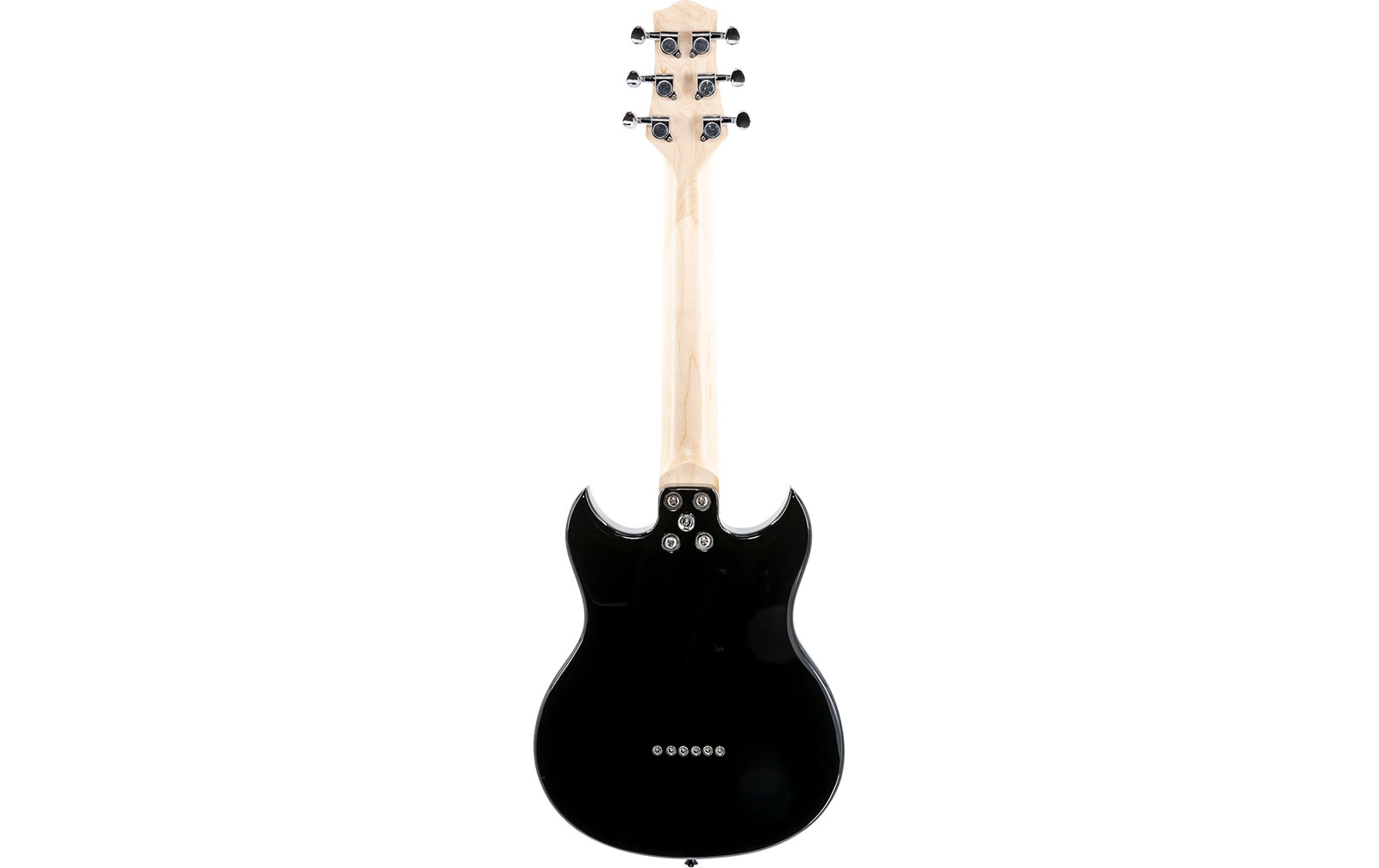 Vox SDC-1 WH mini E-Gitarre, weiß, inkl. Gigbag