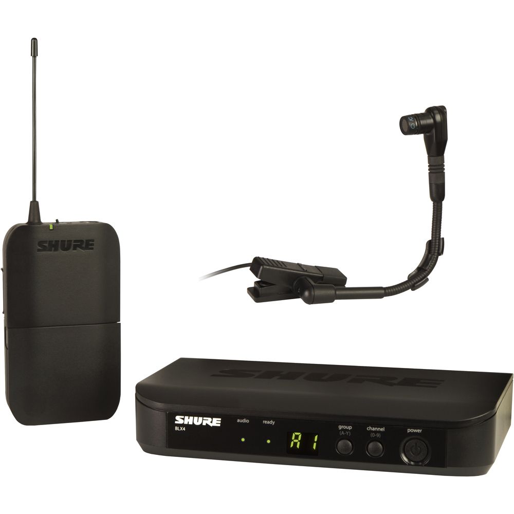 Shure BLX14/B98 M17 Funksystem (662 bis 686 MHz)