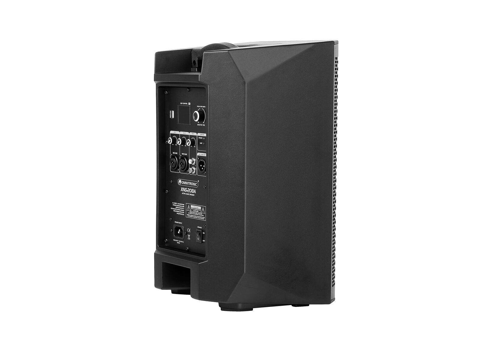 Omnitronic XNG-208A 2-Wege Lautsprecher, aktiv, DSP