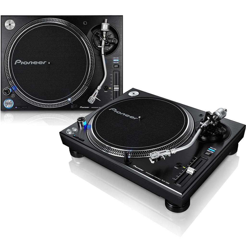 Pioneer PLX-1000 Doppelpack Set