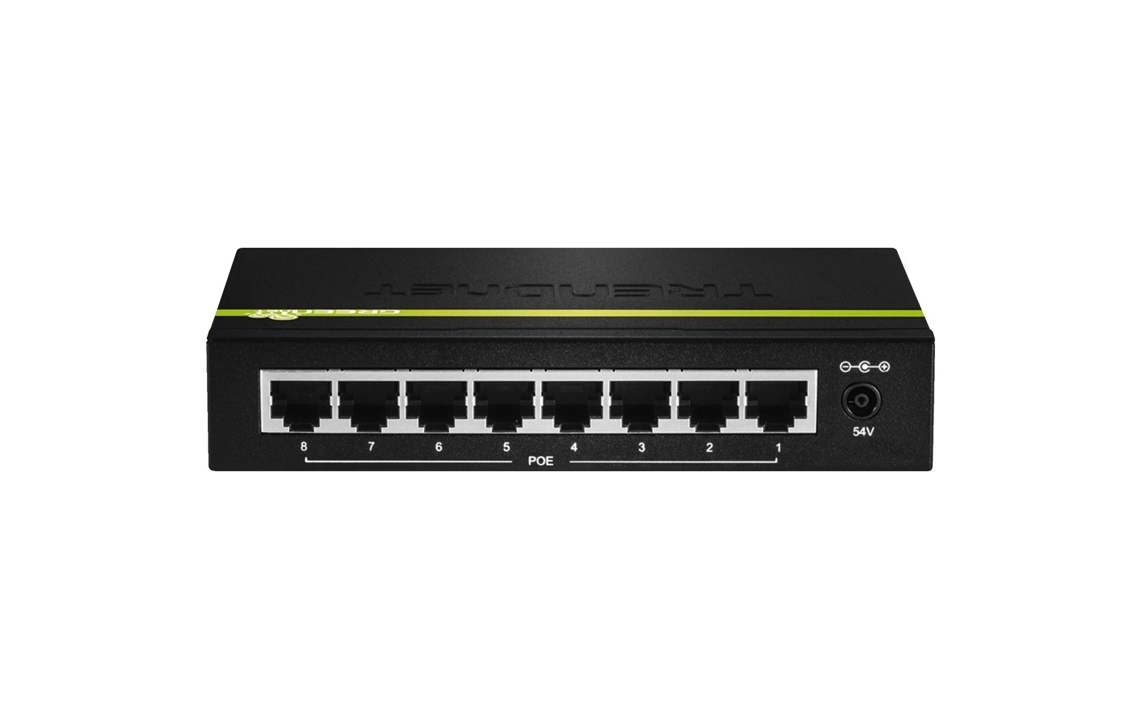 TRENDnet TPE-TG80G Power-over-Ethernet-Gigabit-Switch