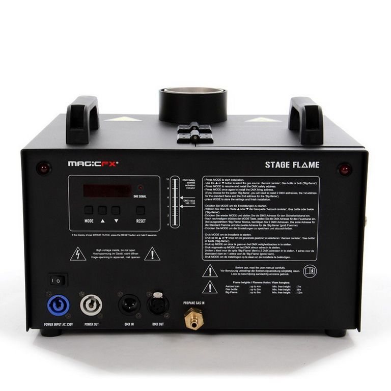 Magic FX Stage Flame