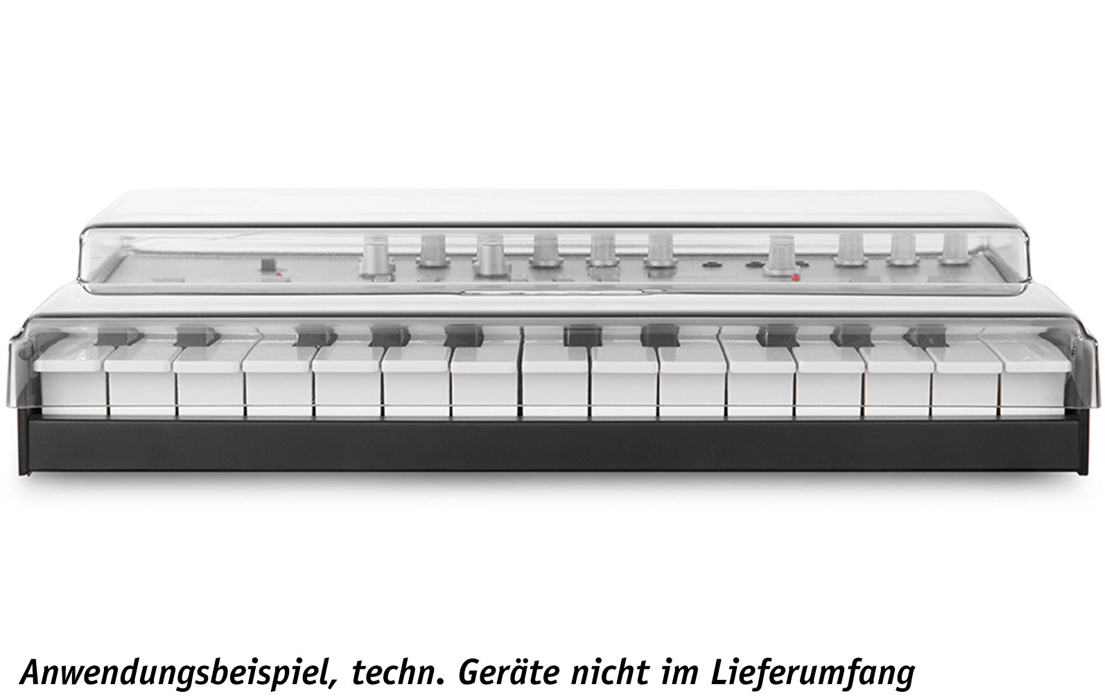 Decksaver Roland K-25M Boutique Staubschutzabdeckung