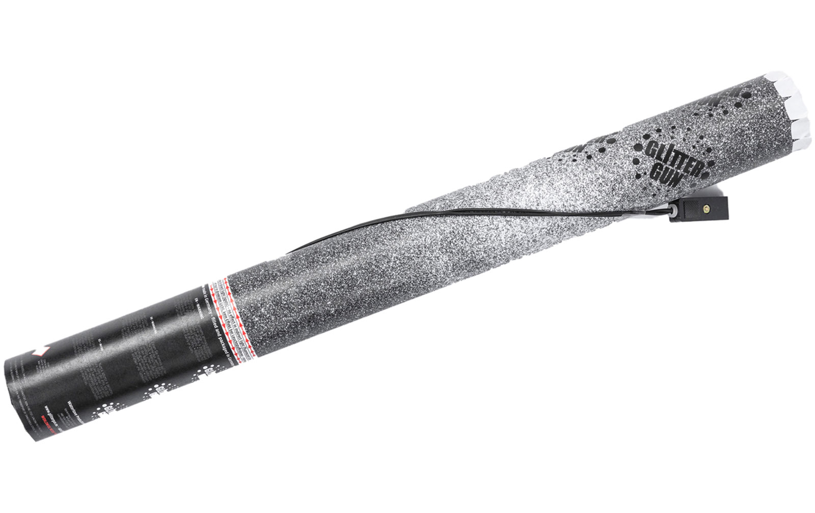Glittergun Glitter-Ladung elektrisch 50cm