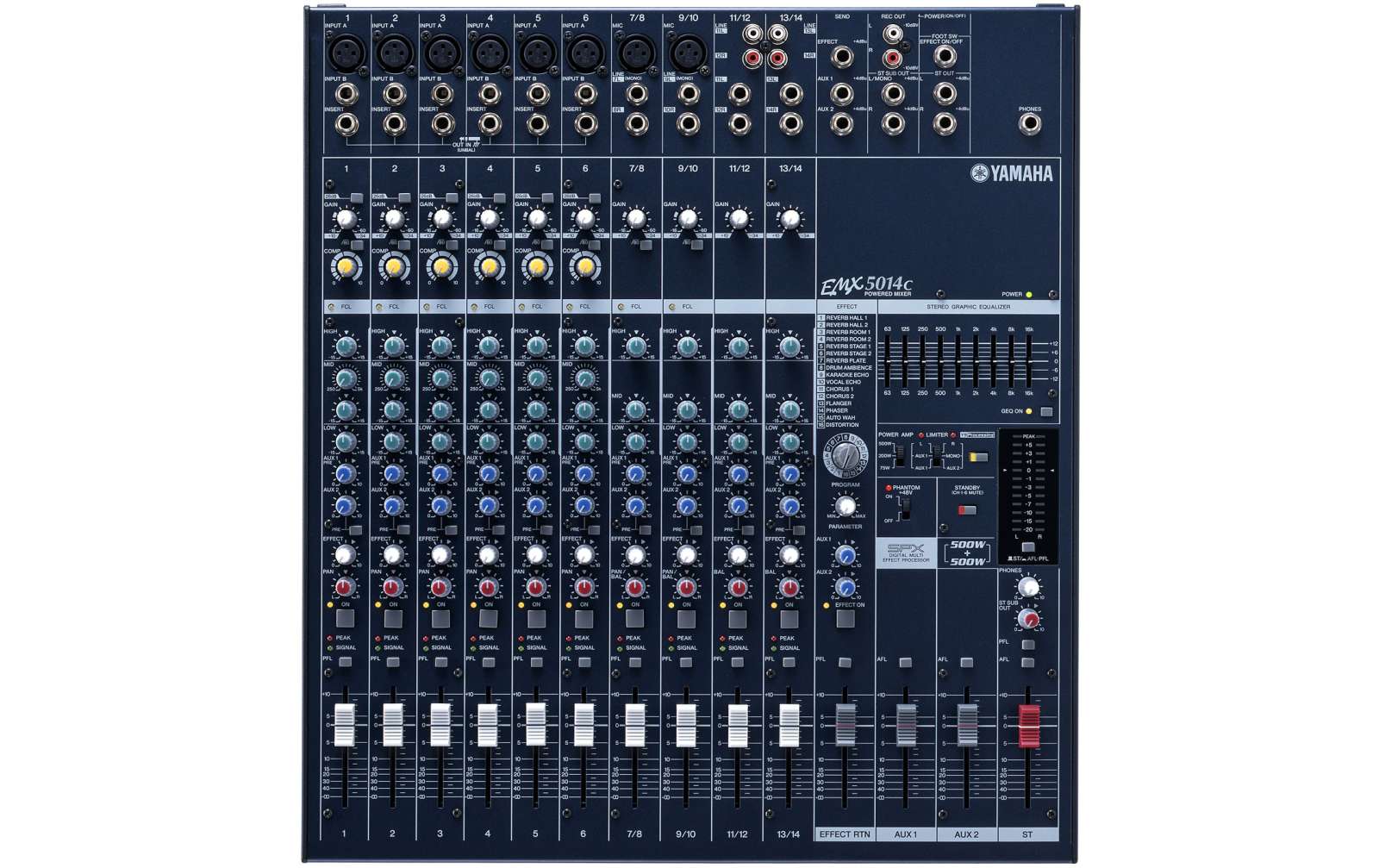 Yamaha EMX 5014C H Mixer