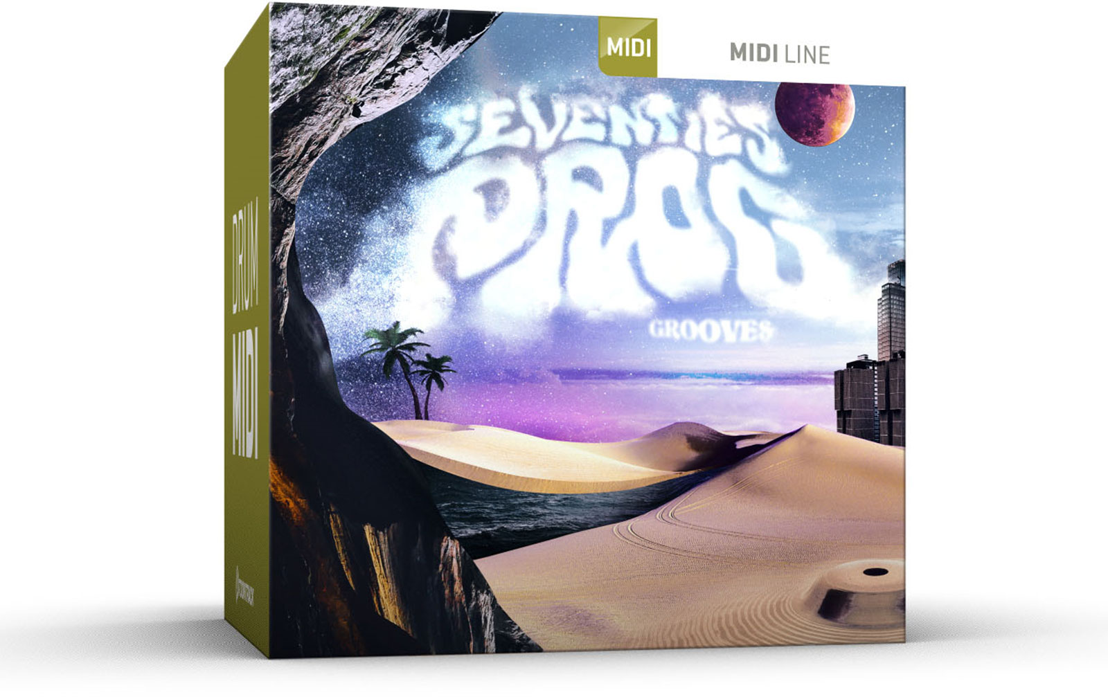 ToonTrack Seventies Prog Grooves MIDI-Pack (Licence Key)