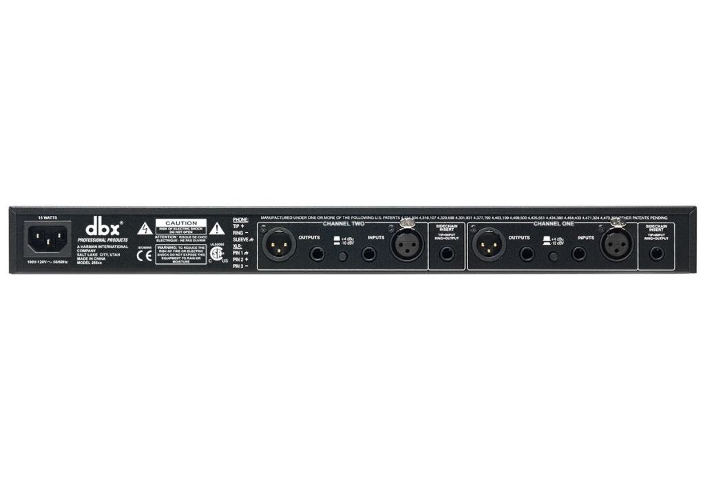 dbx 266 XS