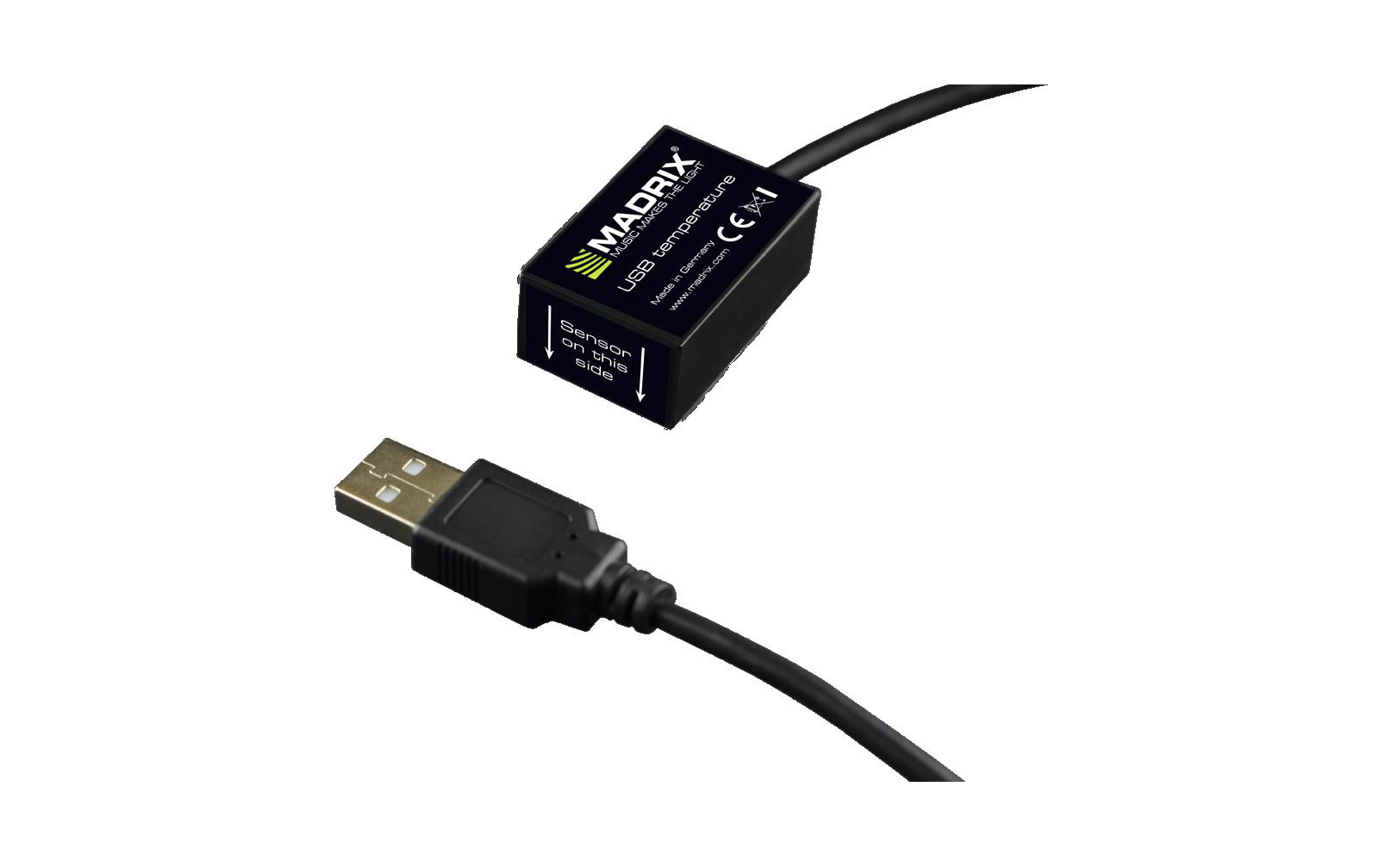 Madrix USB Temperatursensor