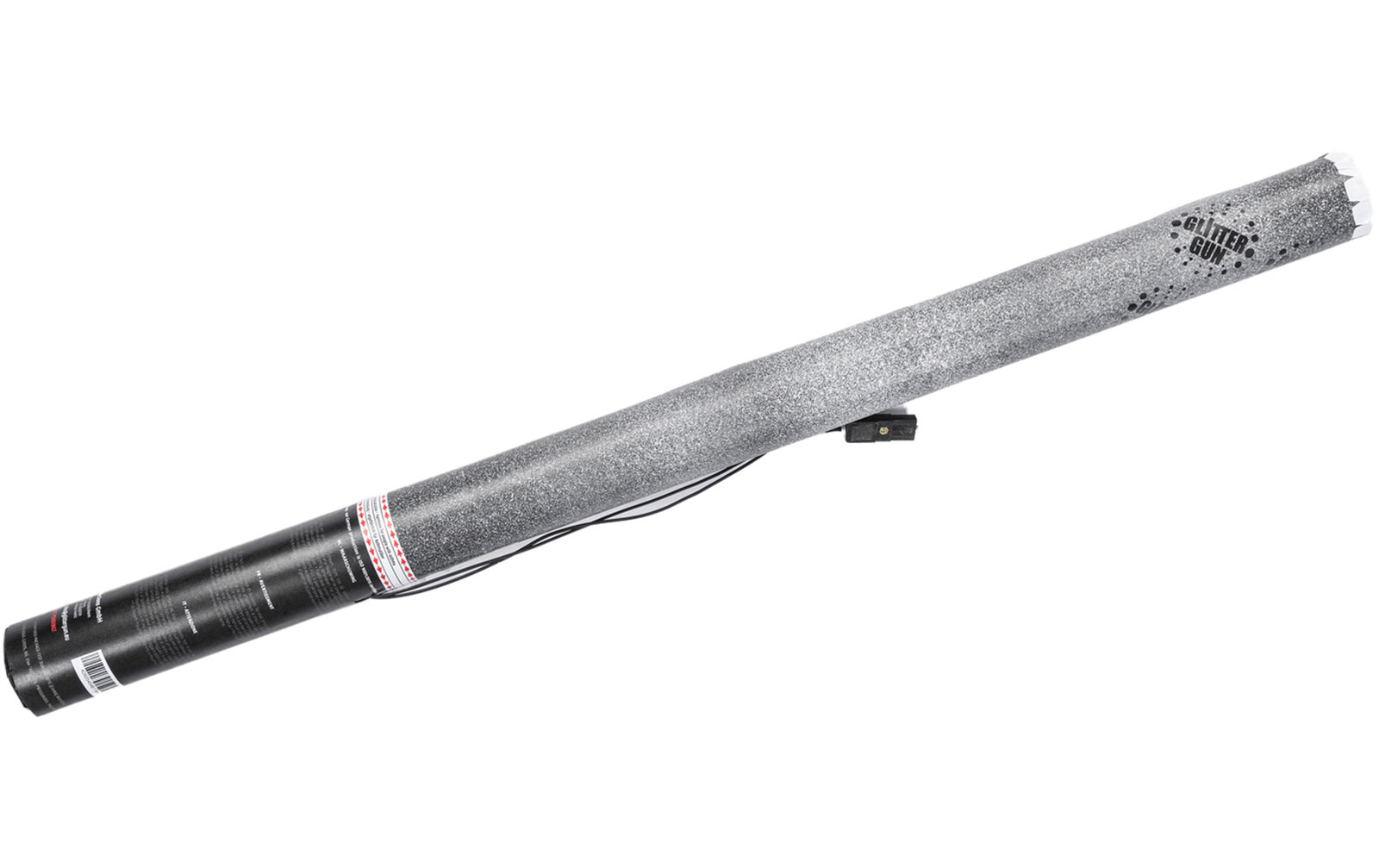 Glittergun Glitter-Ladung elektrisch 80cm