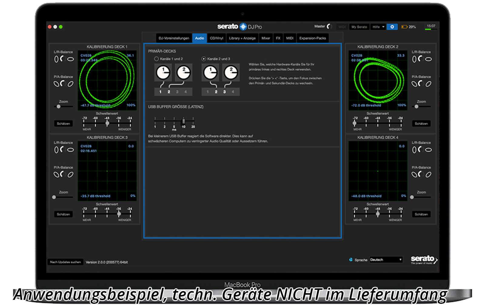 Serato DVS Plug-In für Serato DJ (License Key)