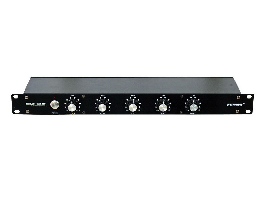 Omnitronic EQ-25 DJ-Equalizer