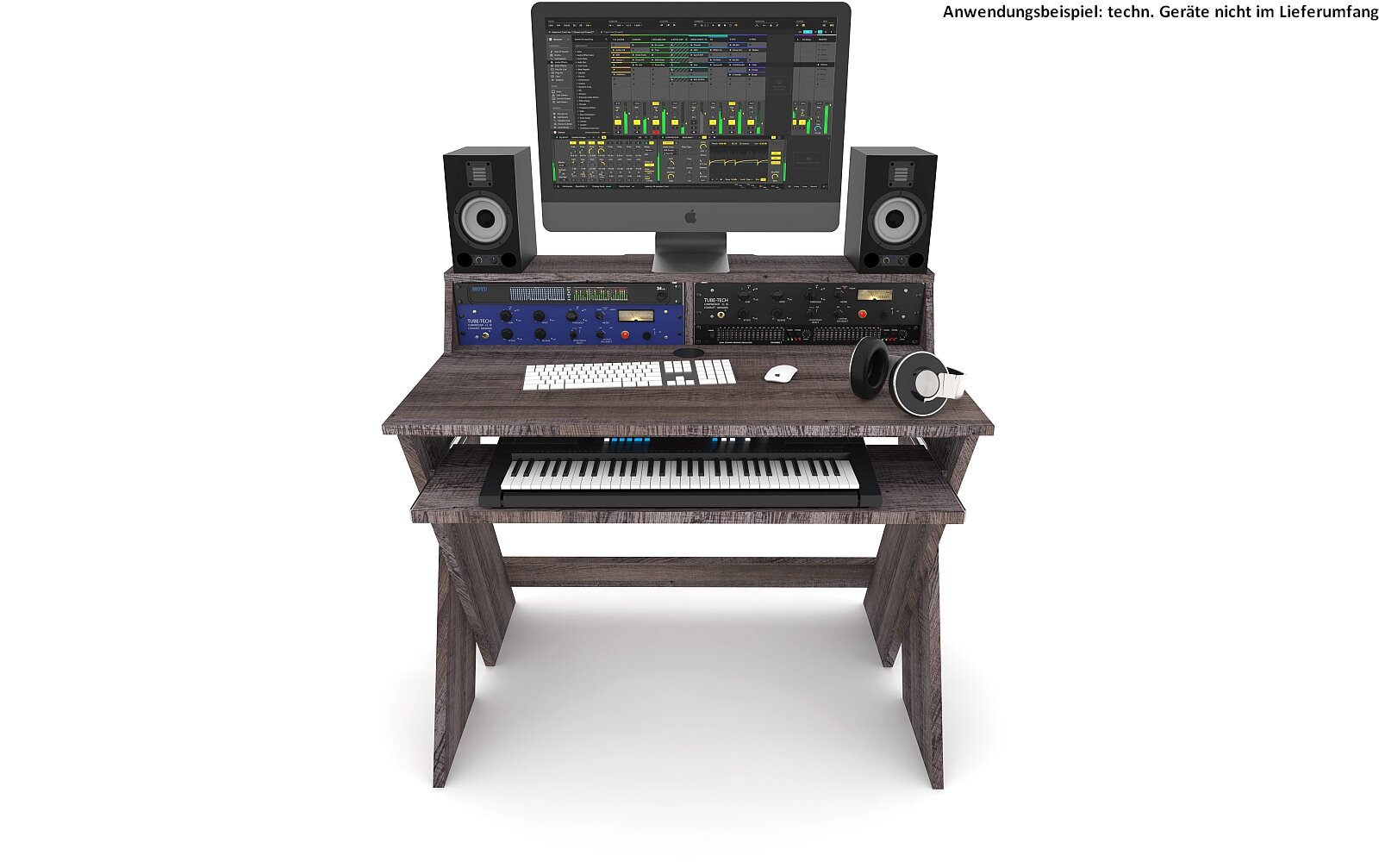 Glorious Sound Desk Compact Wallnuss
