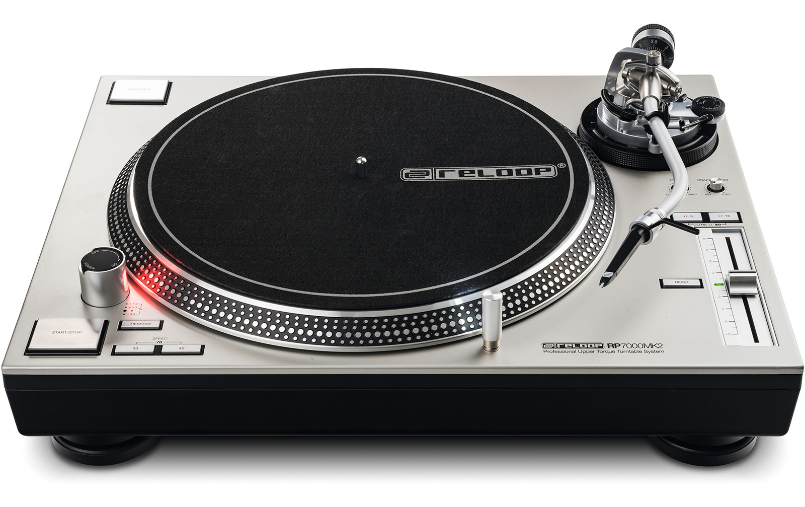 Reloop RP-7000 MK2 silver