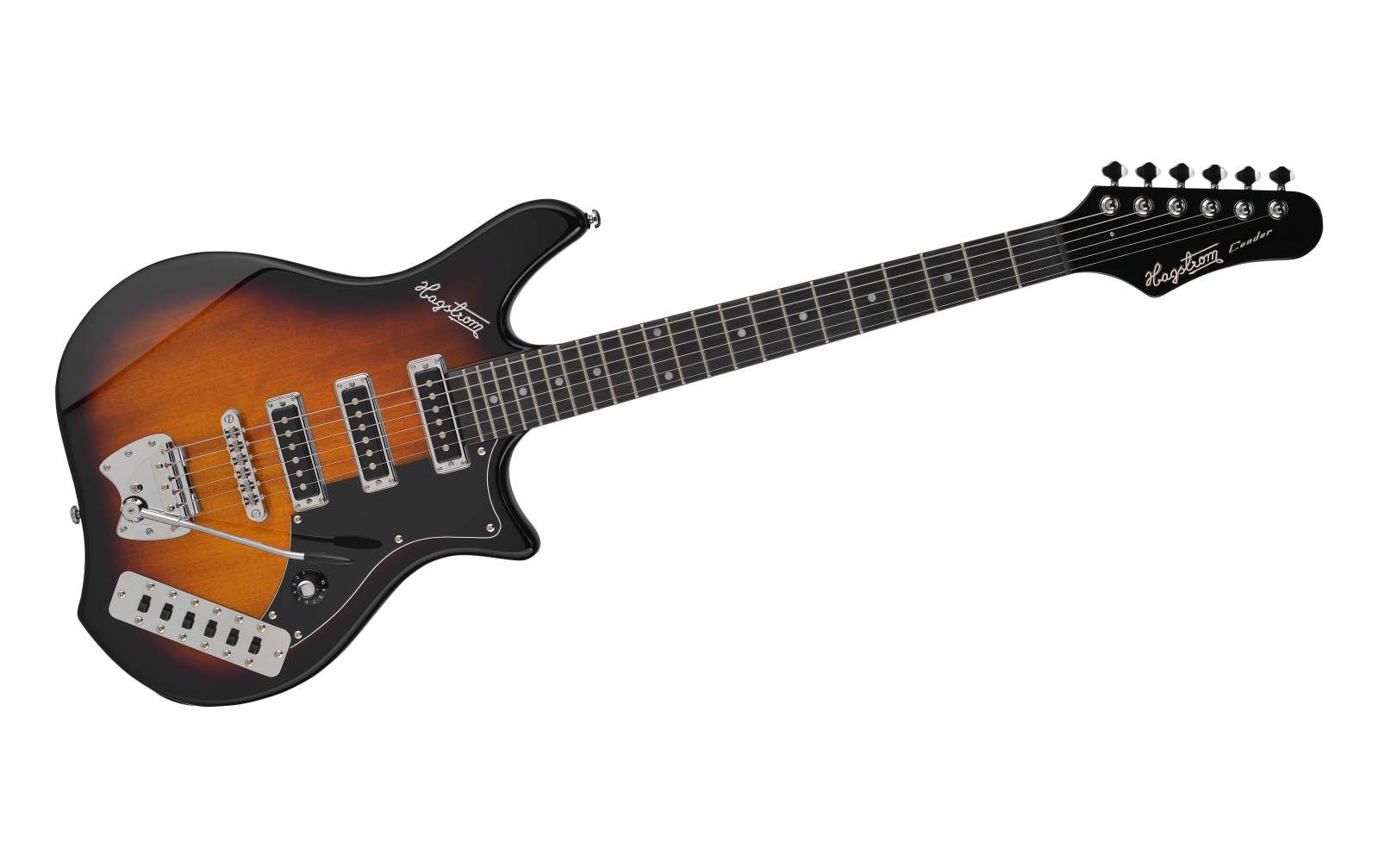 Hagstrom Retroscape Condor Tremar -Tobacco Sunburst
