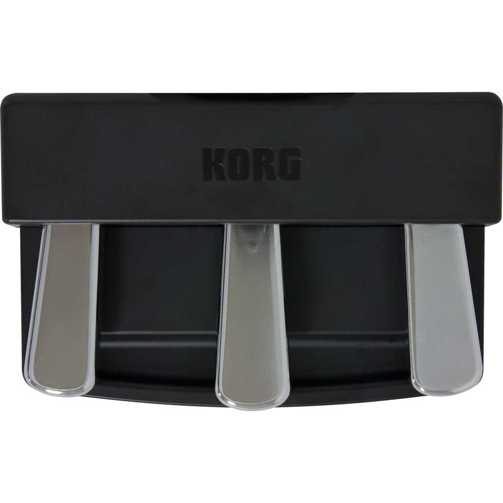 Korg 3er-Pedaleinheit PU-2