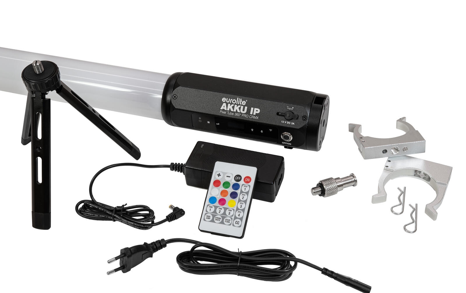 Eurolite AKKU IP Pixel Tube 360° PRO CRMX