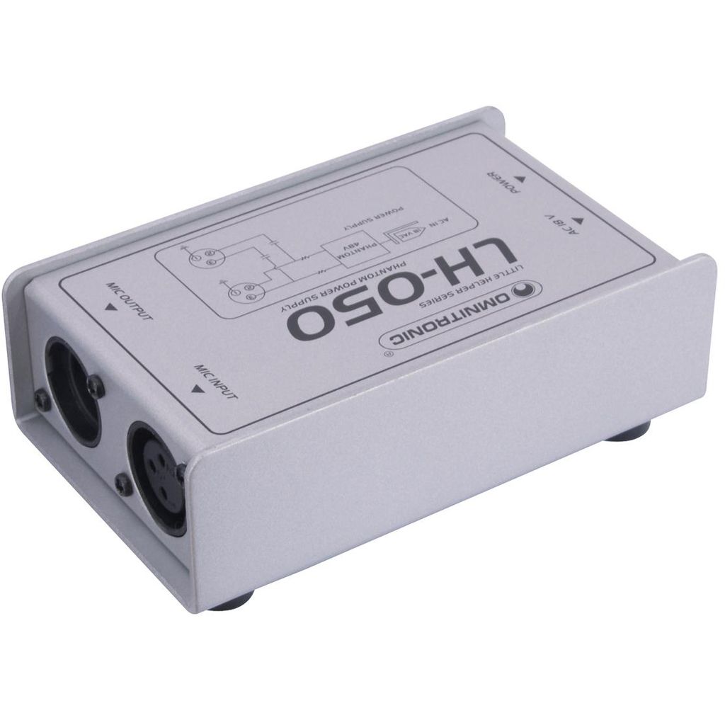 Omnitronic LH-050 Phantom-Speiseadapter