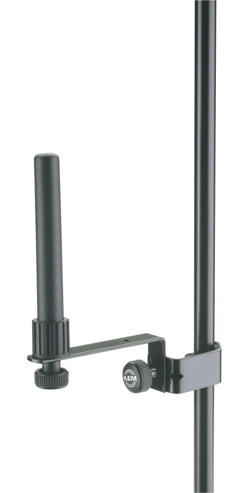 K&M 15235 Flötenhalter, schwarz