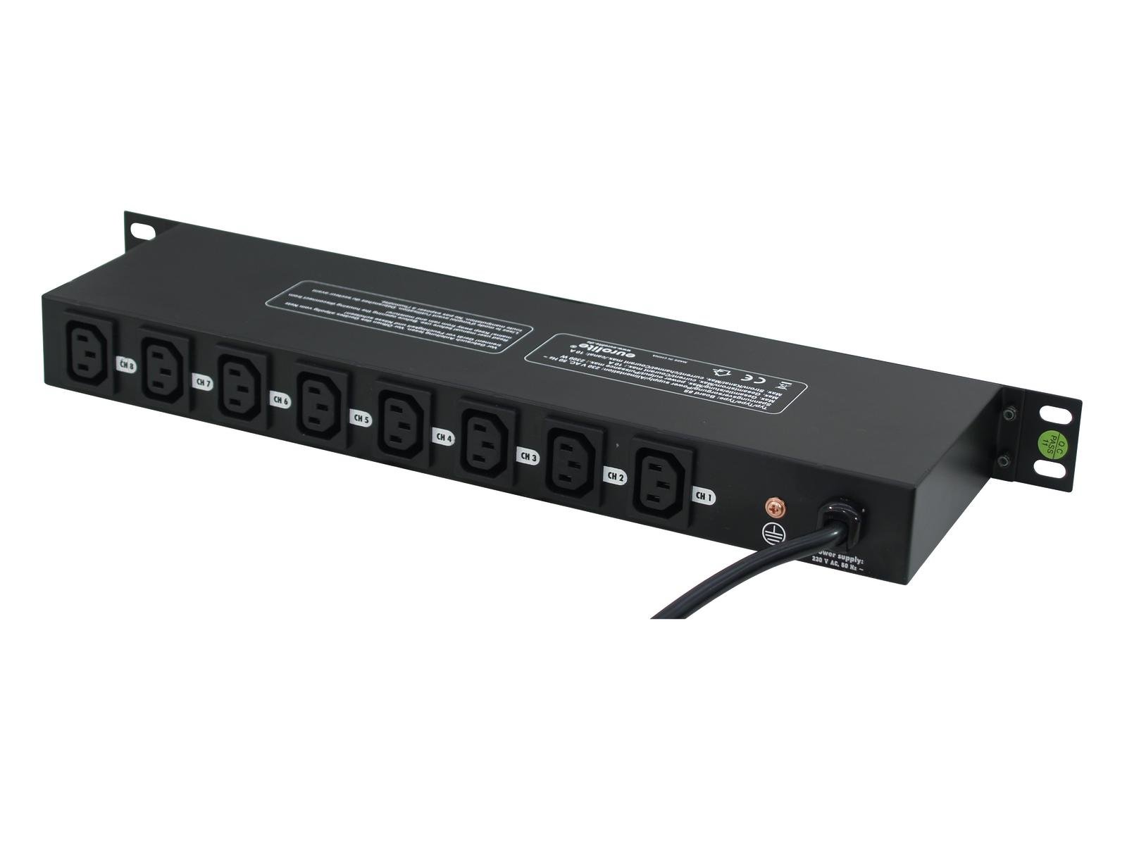 Eurolite Board 8-S m/8x Kaltgerätebuchse