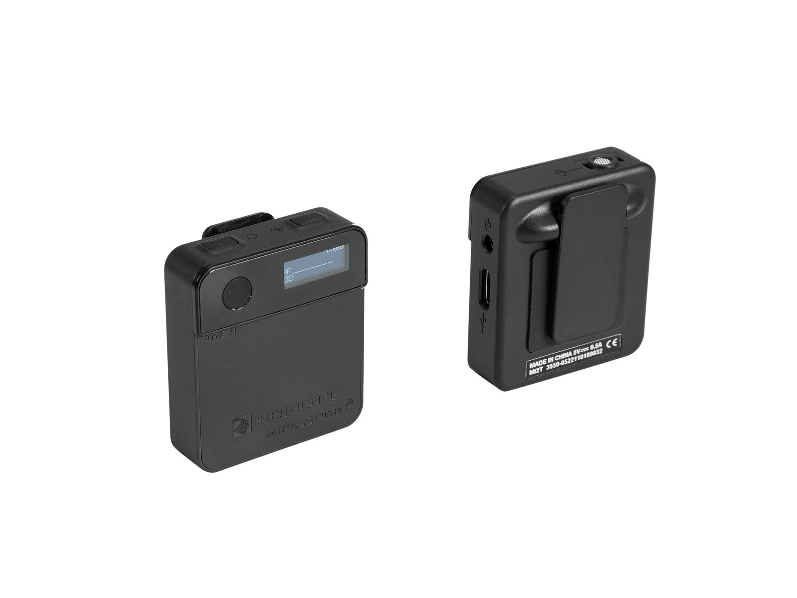Relacart MIPASSPORT 2 Miniaturfunksystem für Videofilmer