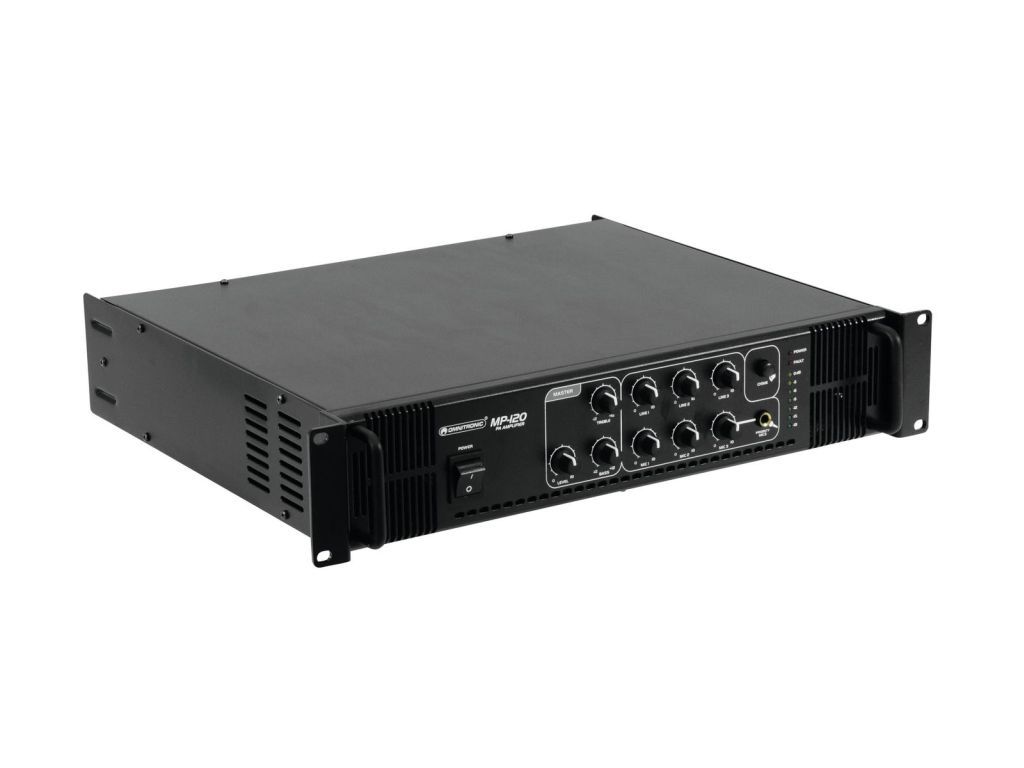 Omnitronic MP-120 ELA-Misch-Verstärker