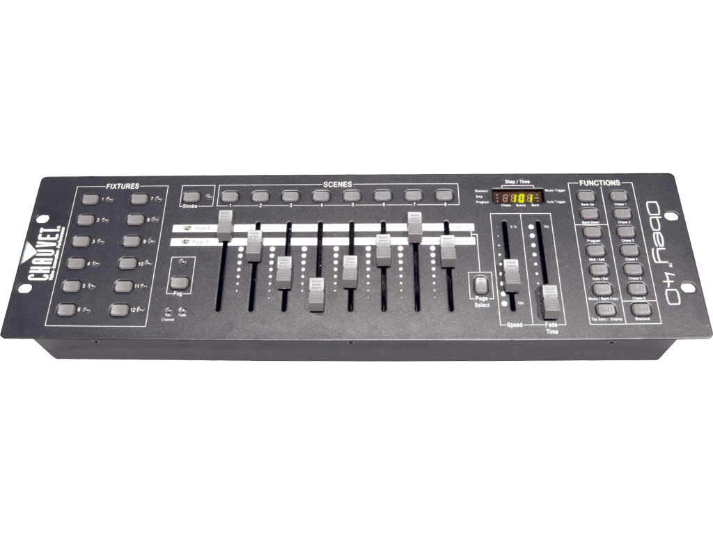 Chauvet DJ Obey 40