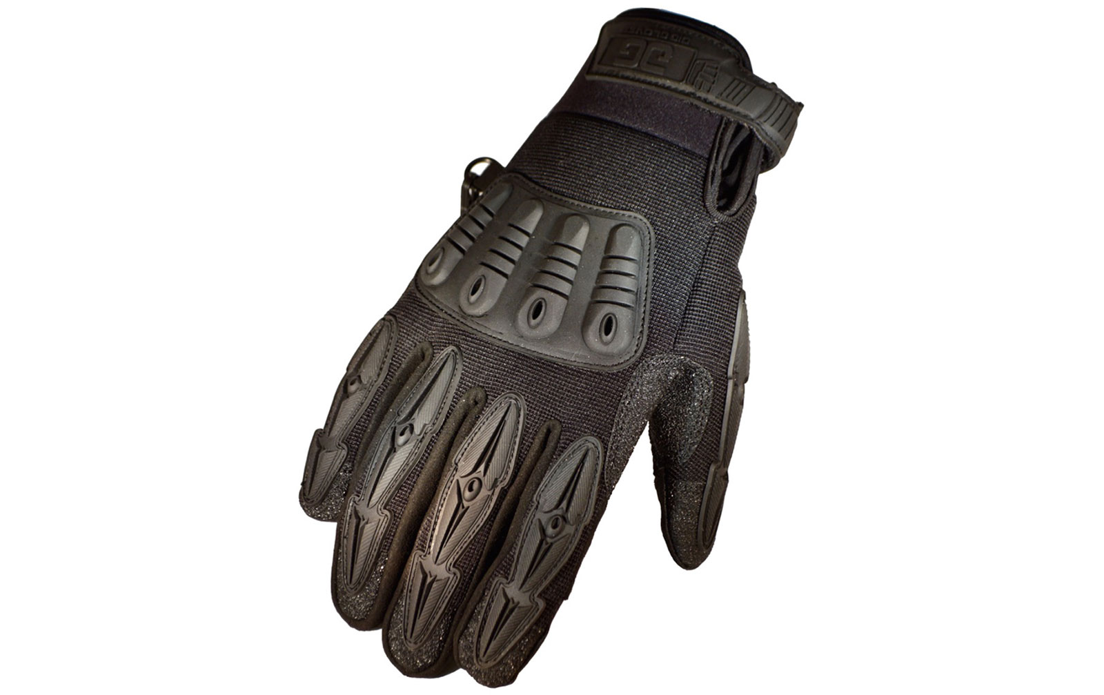 Gig Gear Onyx Gloves, Paar, schwarz, S