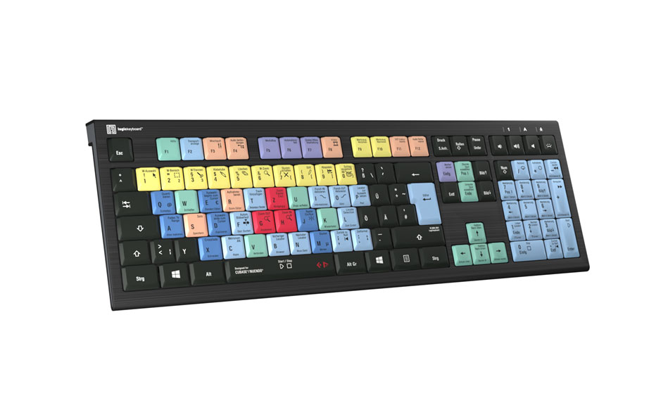 LogicKeyboard Cubase/Nuendo Astra 2 DE, PC