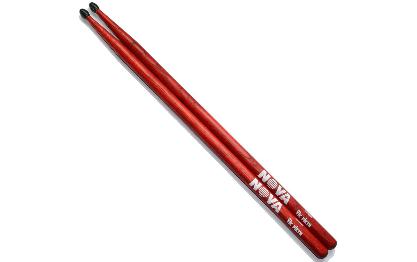 Nova Drum Sticks 5BNR Hickory, rot lackiert