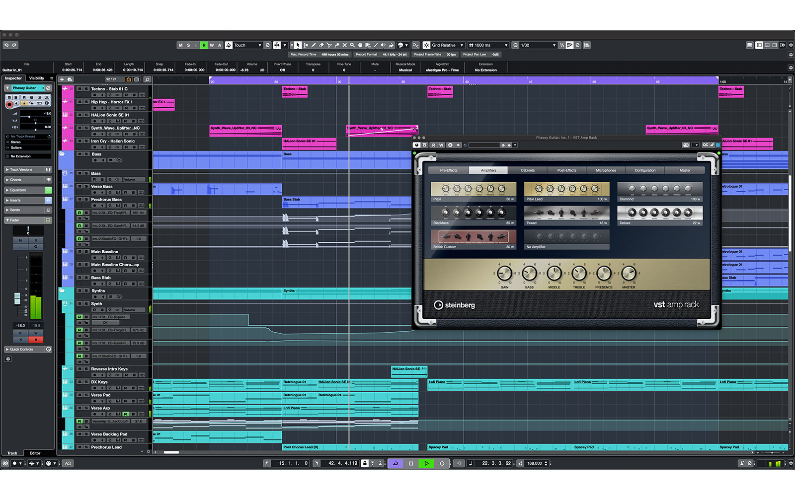 Steinberg Cubase Artist 12 Upgrade von Cubase AI 12